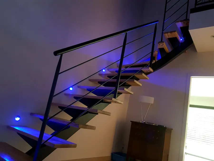 Éclairage intérieur réalisé par JM ELEC